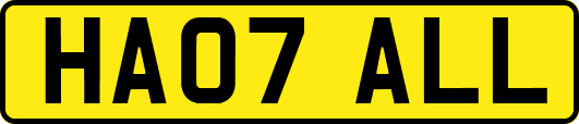 HA07ALL