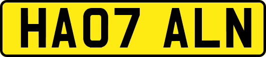 HA07ALN
