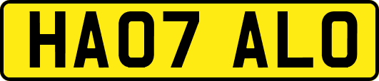 HA07ALO