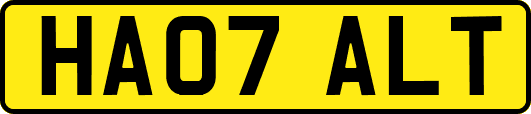 HA07ALT