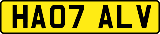 HA07ALV