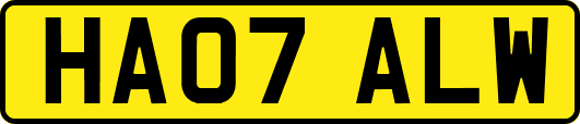 HA07ALW
