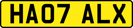 HA07ALX