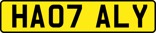 HA07ALY