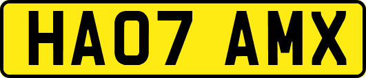 HA07AMX