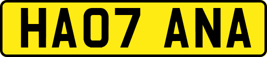 HA07ANA