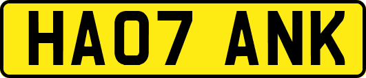 HA07ANK