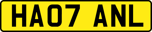 HA07ANL