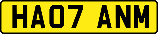 HA07ANM