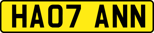 HA07ANN