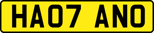 HA07ANO
