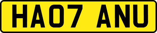 HA07ANU