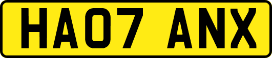 HA07ANX