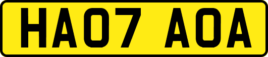 HA07AOA