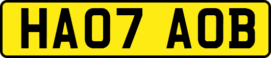 HA07AOB