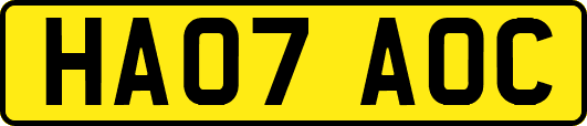 HA07AOC