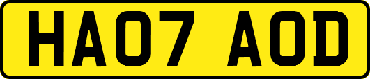 HA07AOD