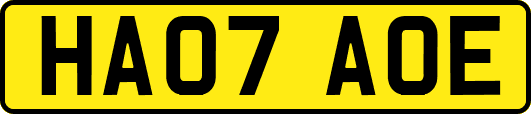HA07AOE