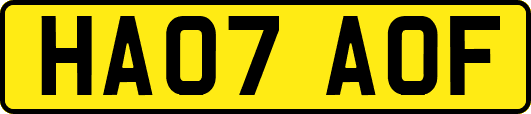 HA07AOF