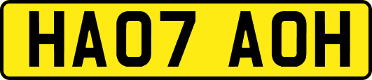 HA07AOH