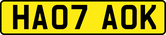 HA07AOK