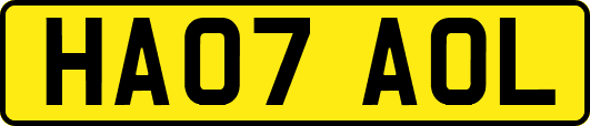 HA07AOL