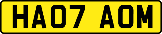 HA07AOM