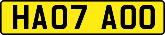 HA07AOO