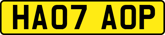 HA07AOP