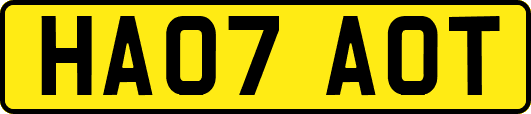 HA07AOT