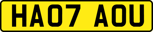 HA07AOU