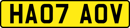 HA07AOV
