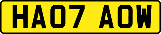 HA07AOW