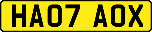 HA07AOX