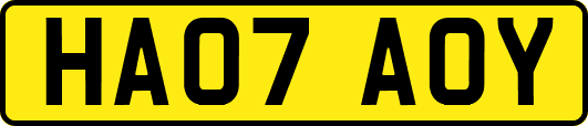 HA07AOY