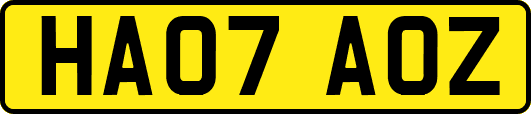 HA07AOZ