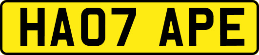 HA07APE