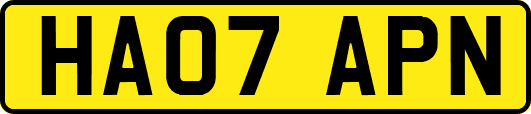 HA07APN