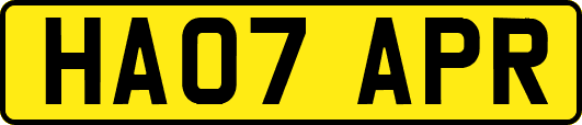 HA07APR