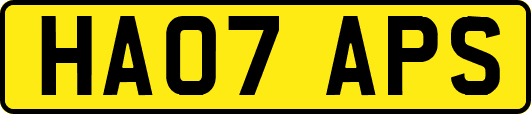 HA07APS