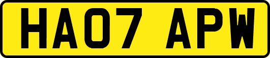 HA07APW