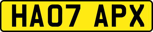 HA07APX