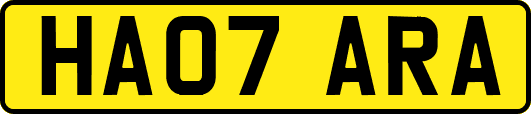 HA07ARA