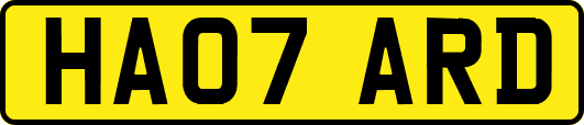 HA07ARD