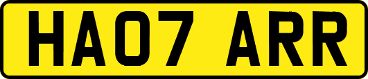HA07ARR