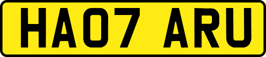 HA07ARU