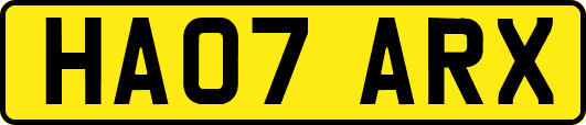 HA07ARX