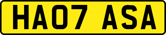 HA07ASA
