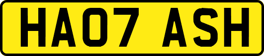HA07ASH