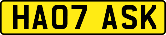 HA07ASK